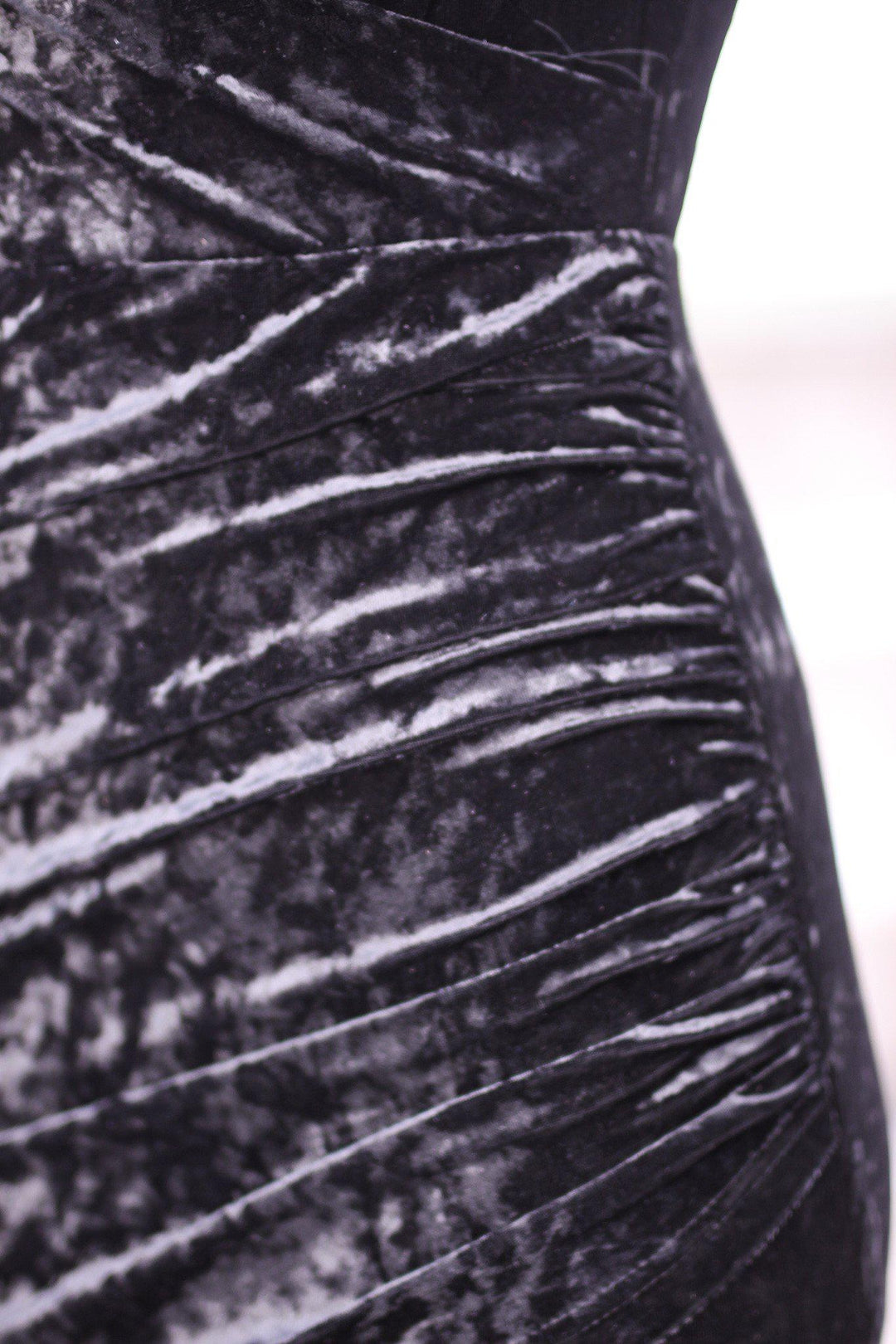 Black Crushed Velvet Wrap Dress | Little Black Dress | Short Dresses Saved by the Dress Black Crushed Velvet Wrap Dress | Little Black Dress | Short Dresses Saved by the Dress