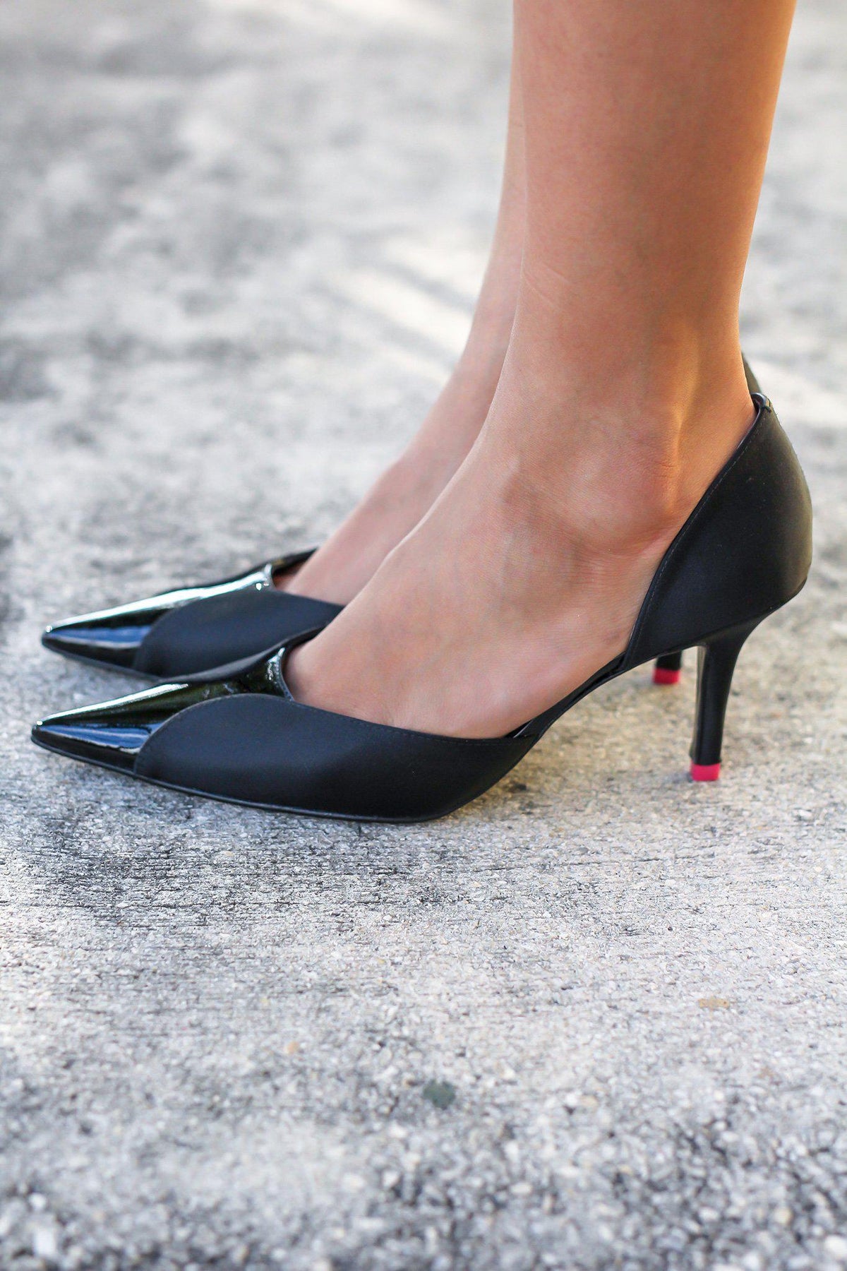 Black Pointed Heels | Online Boutiques â Saved by the Dress