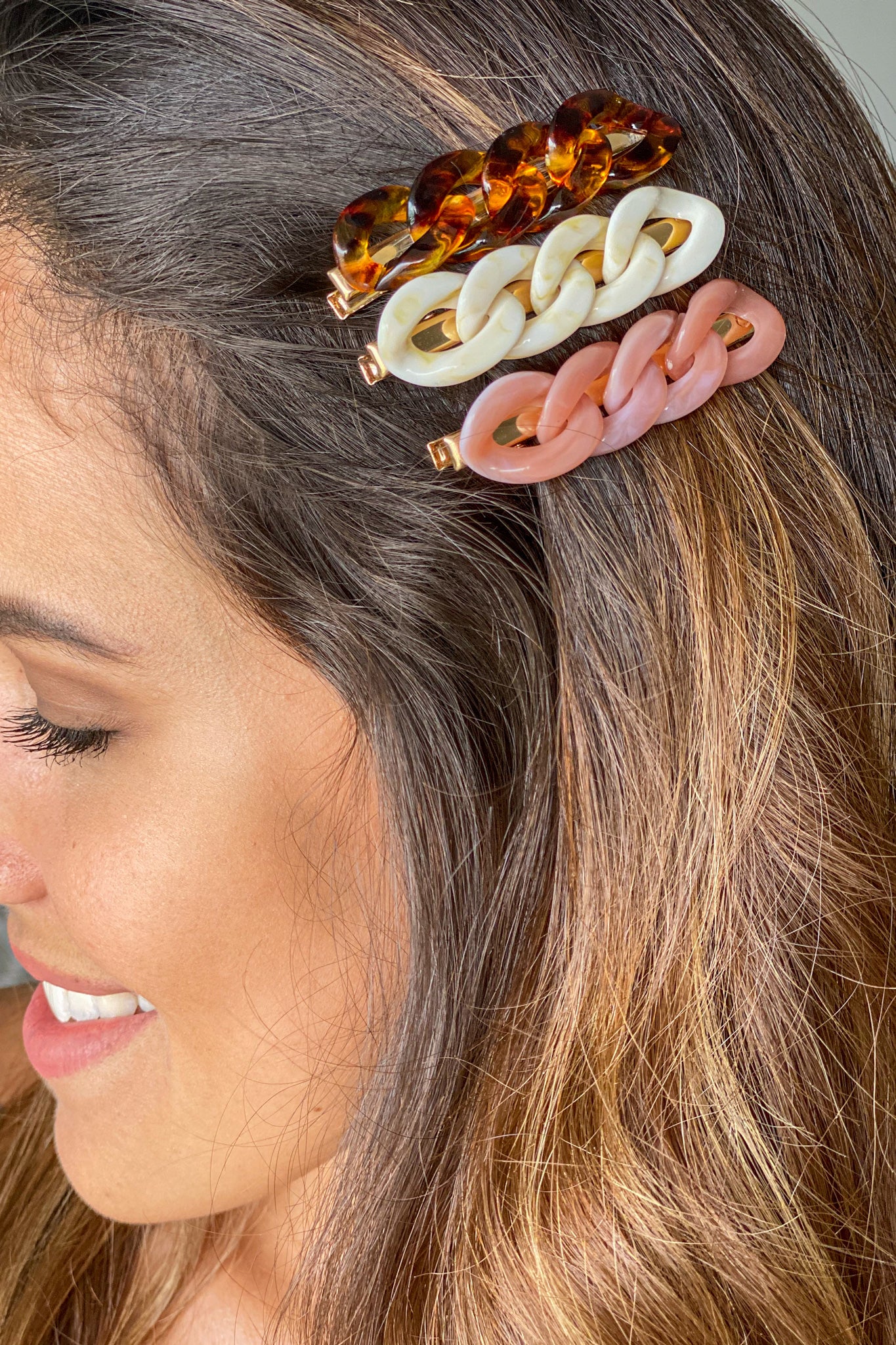 adorable hair clip set