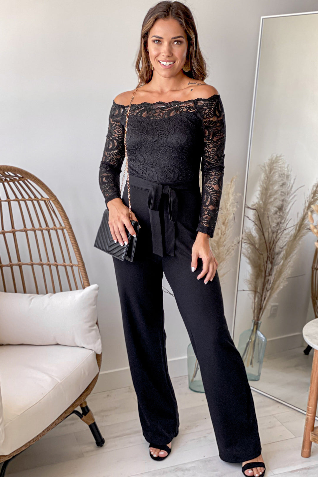 black-floral-lace-off-shoulder