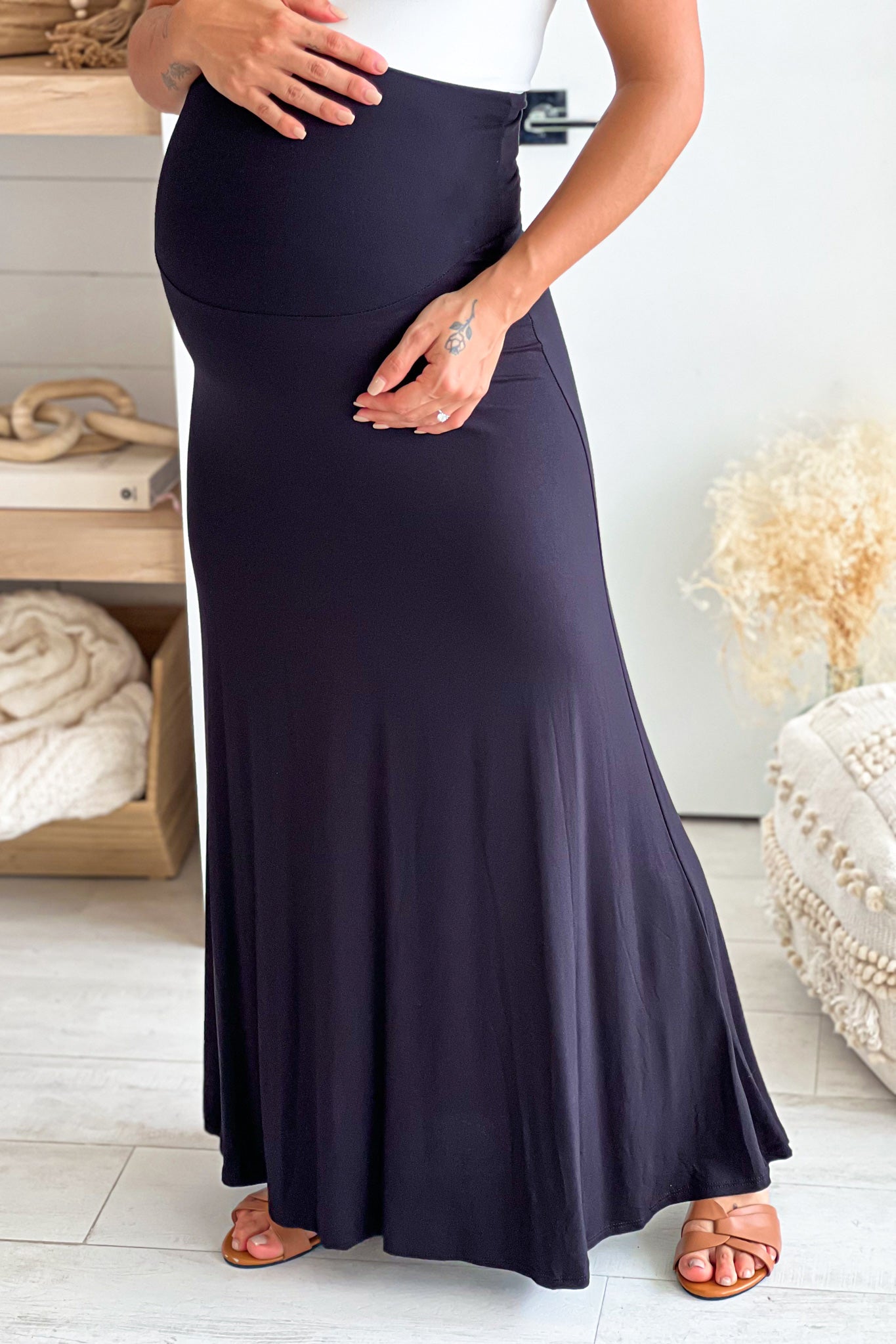Black Maternity Maxi Skirt Shop Maternity Black Tie Front Maxi Skirt Online In Bahrain Black Maternity Maxi Skirt Shop Maternity Black Tie Front Maxi Skirt Online In Bahrain