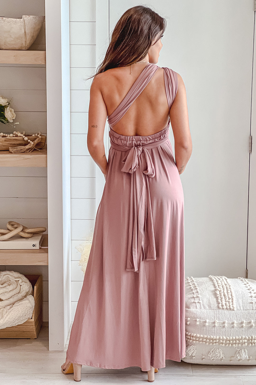 chinese dress ladies AISWI Maternity Tie Front Dress A Line Long Sleeve V Neck Flowy Pregnancy  Maxi Dresses for Baby Shower Casual 2025 Fall, Dusty Pink, Small at Amazon  Women's Clothing store