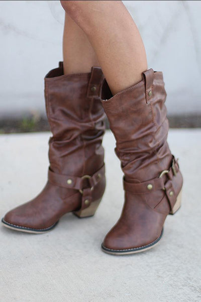 Brown Boots