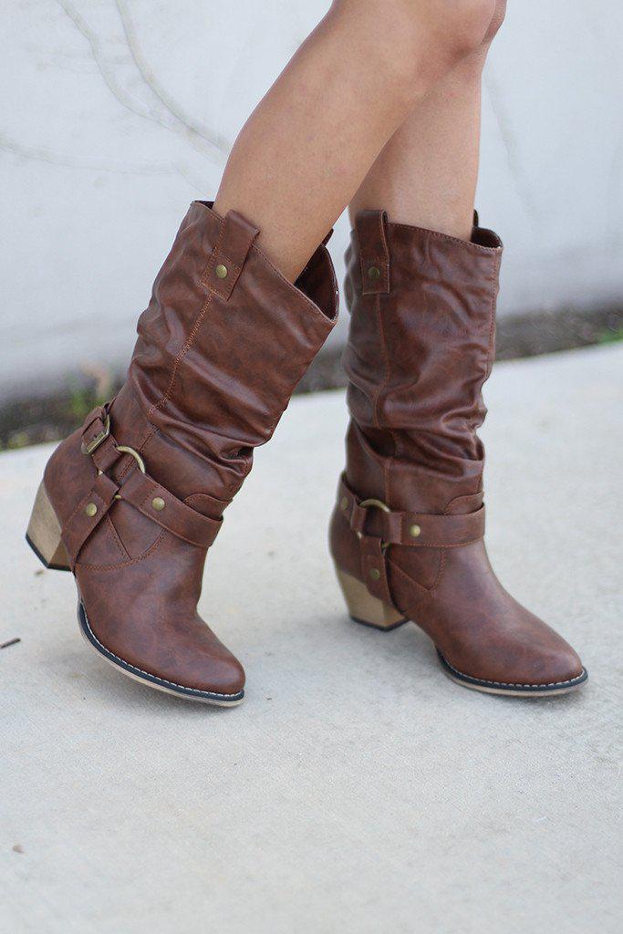 Brown Boots