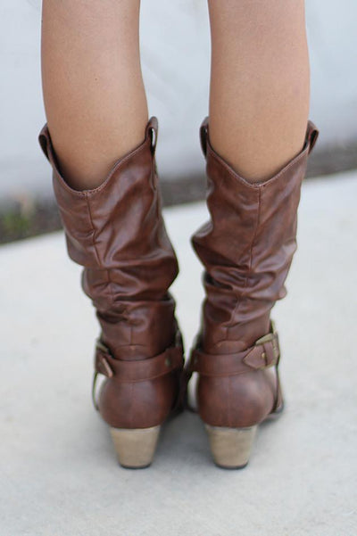 Brown Boots