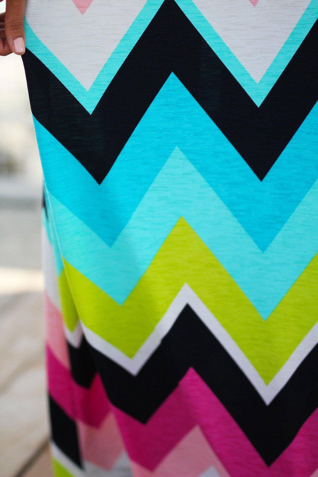 Mint Chevron Maxi Dress | Multi Color Chevron Dress Saved by the Dress Mint Chevron Maxi Dress | Multi Color Chevron Dress Saved by the Dress