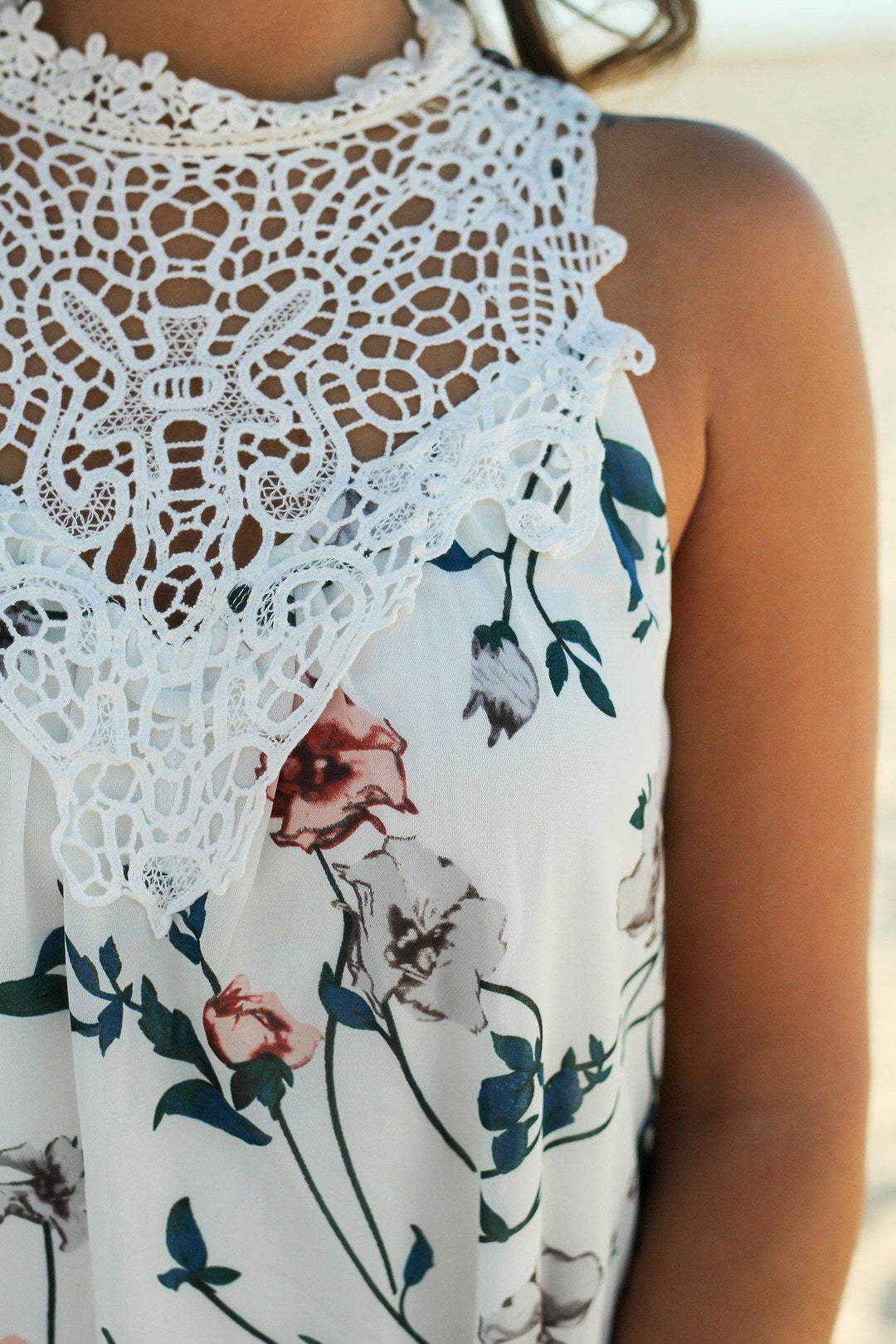 【関税&送料込み】Off-White Fresco Short Dress Off White Floral Chiffon Short Dress | Short Dresses – Saved