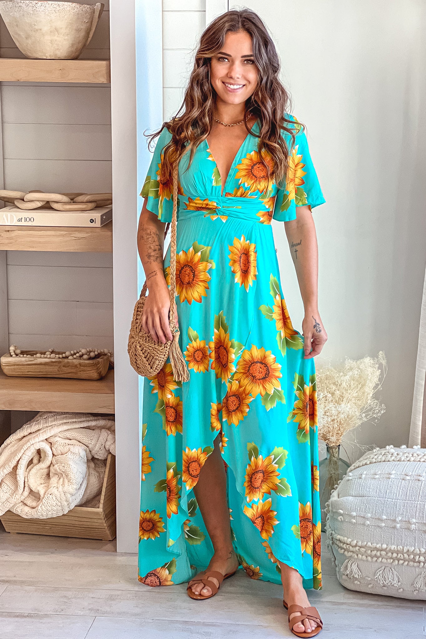 Jade Floral High Low Dress | Cute Dresses Saved by the Dress Jade Floral High Low Dress | Cute Dresses Saved by the Dress