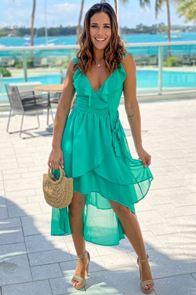 jade summer dress