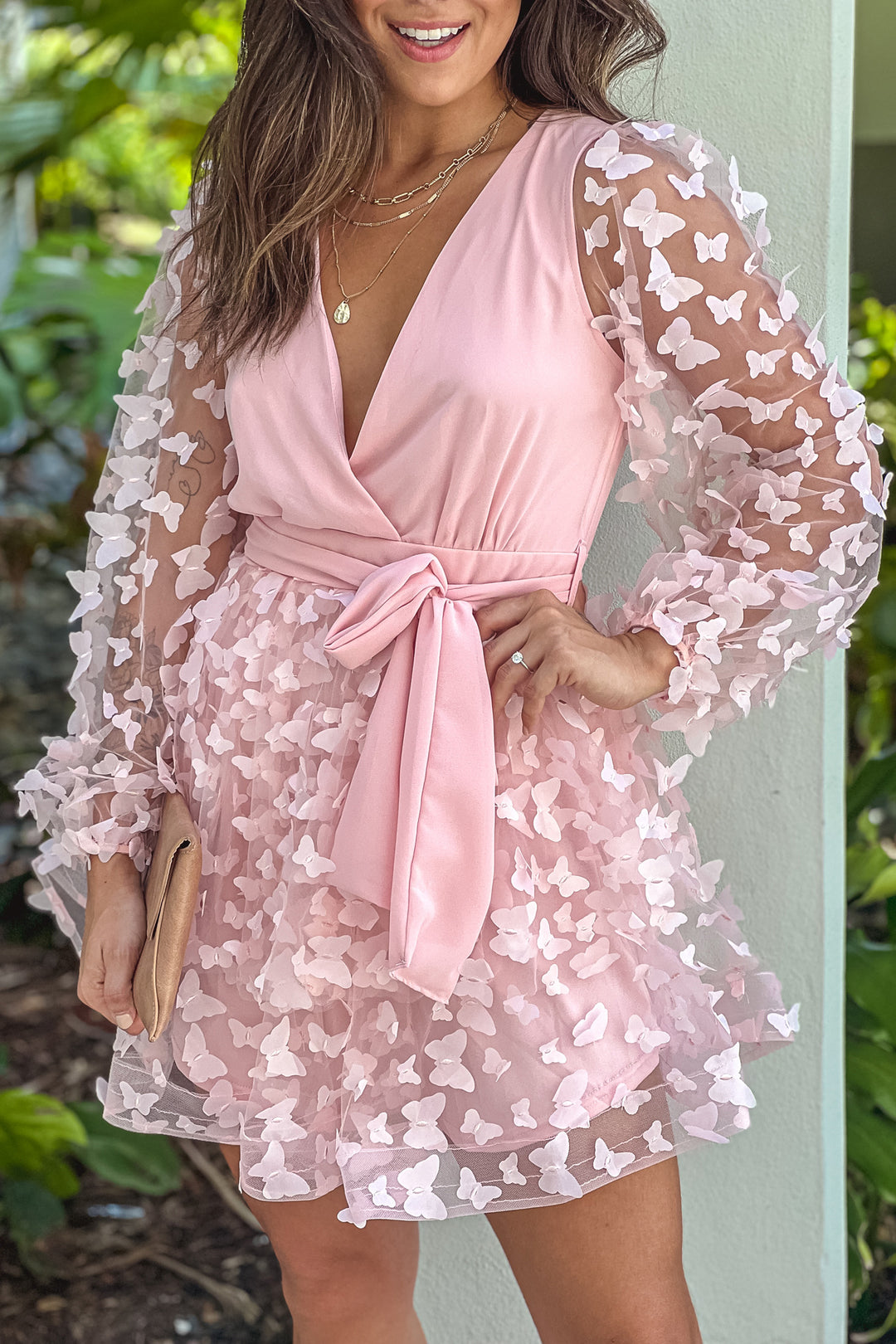 white christmas dresses Avi Pink Chiffon Mini Dress, 8 white christmas dresses Avi Pink Chiffon Mini Dress, 8