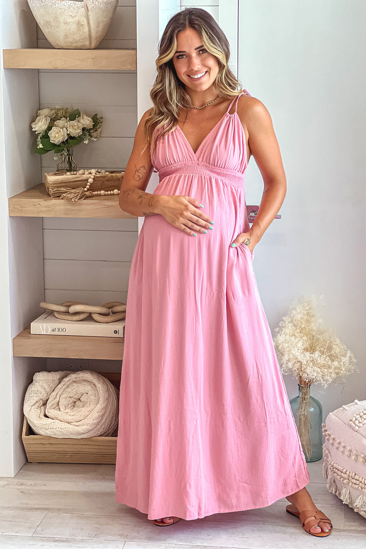 green emerald velvet dress Maternity V Neck Backless Mesh Party Dress – Elonnashop