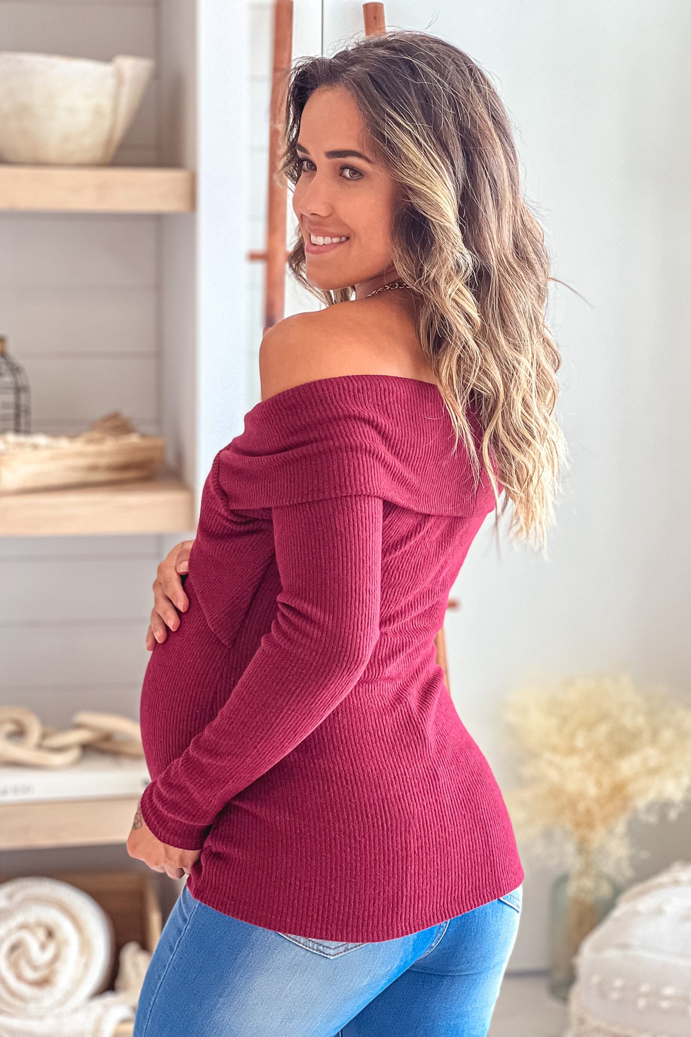 maternity shirts