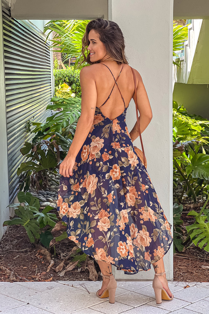 floral maxi romper dress Amazon.com: Mizukai Womens Short Sleeve V Neck Floral Flowy Party Split Maxi Romper Dress S Navy Blue&Dots : Clothing, Shoes & Jewelry