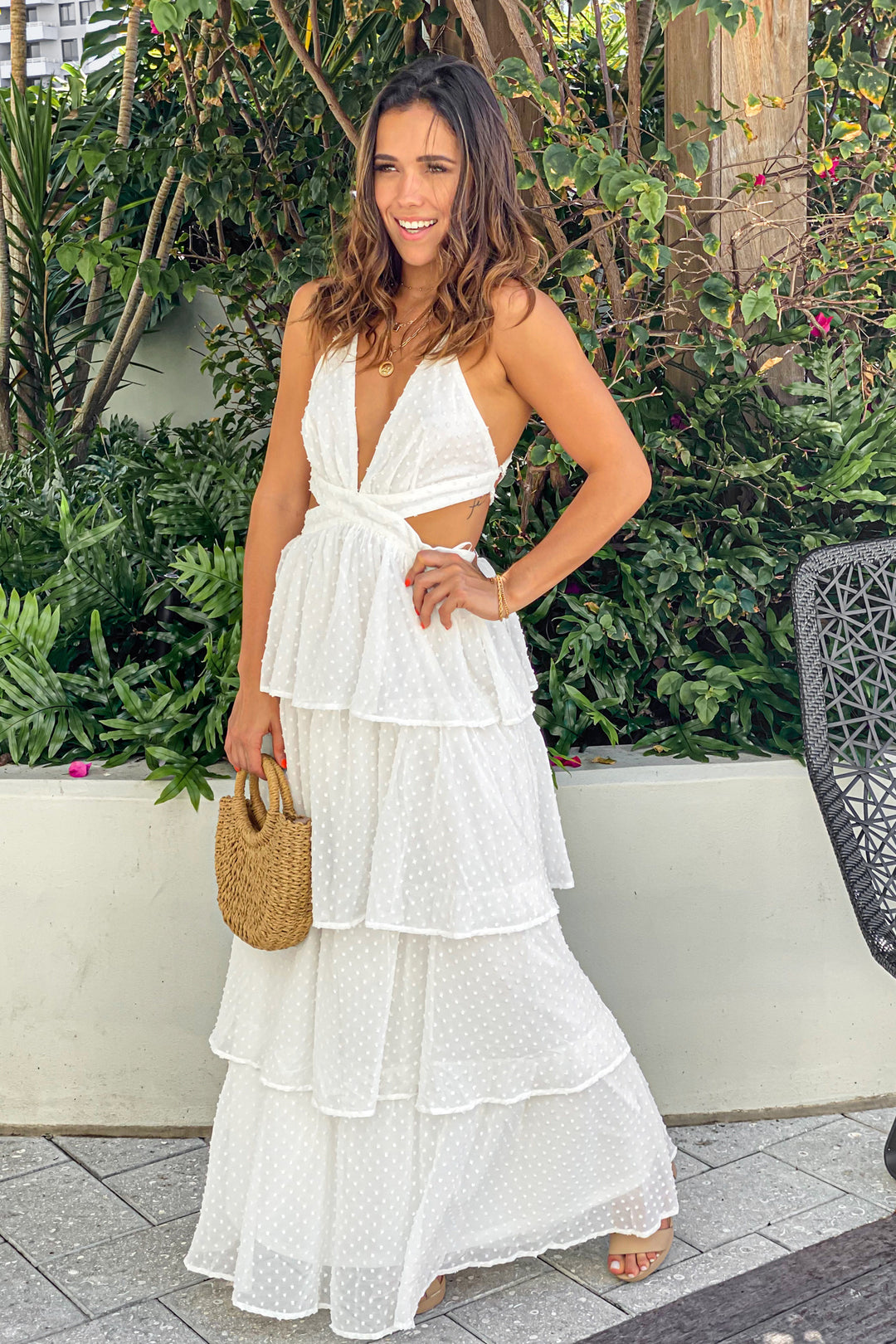 white ruffle maxi dress Off Ruffled Style:AP1E210810 Royal Blue Bridesmaid Dresses,short 57 Bust color:heather grey
