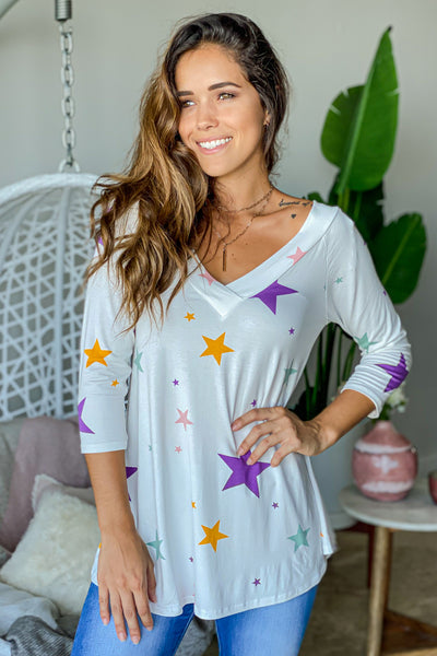 star top for 4th of july