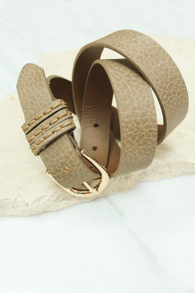 Taupe Belt