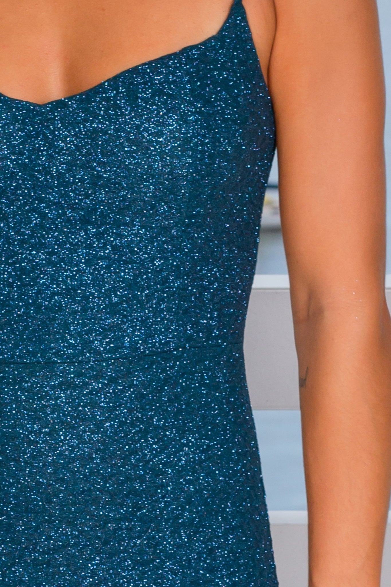 Teal Glitter Maxi Dress | Maxi Dresses Saved by the Dress Teal Glitter Maxi Dress | Maxi Dresses Saved by the Dress